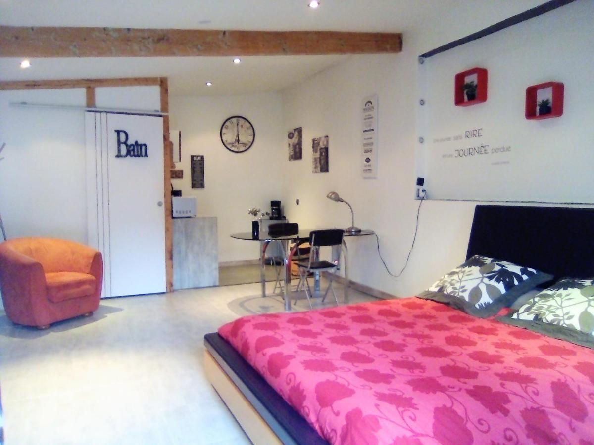 Dolce Casa Bed & Breakfast Sainte-Foy-lès-Lyon Dış mekan fotoğraf